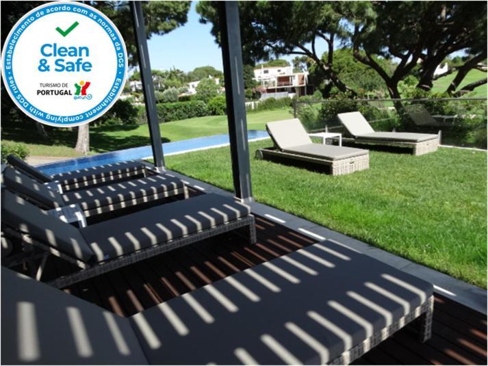 Com 3 Quartos E Piscina Vakantiehuis Vale do Lobo
